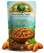 earthella nuts premium almonds 200g