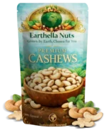 earthella nuts premium cashews 200g