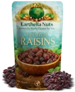 earthella nuts premium raisins